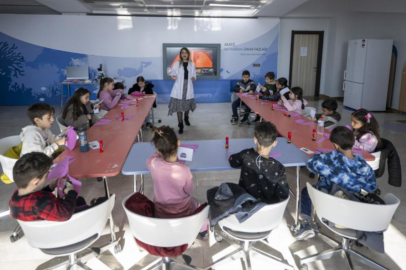 Çevre Bilim Merkezi’nde ‘kış okulu’ başladı