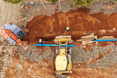 DESKİ’den Acıpayam’a yeni nesil altyapı