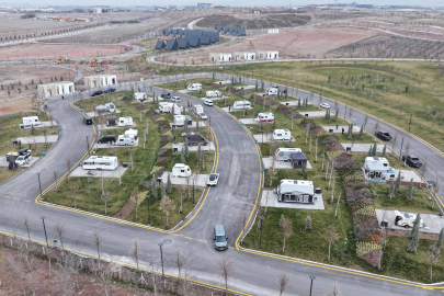 Kamp tutkunlarına yeni bir alan