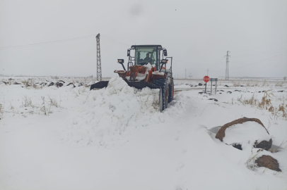 Kar Urfa'yı esir aldı