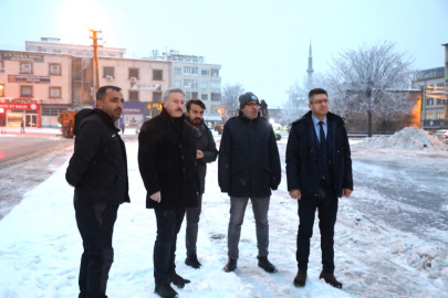 Kayseri Melikgazi tam koordinasyonla sahada