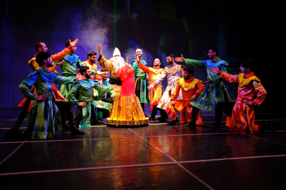 Gaziantep'te spor, sanat, bilim ve kardeşlik aynı sahnede