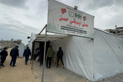 İsrail yıktı, Kocaeli kurdu