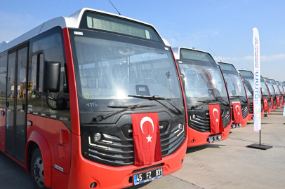 Manisa'da toplu taşımaya takviye