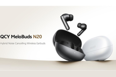 QCY MeloBuds N20'yi tanıttı... Her gününüzü kaliteli hale getiren Premium Hibrit NC kablosuz kulaklıklar