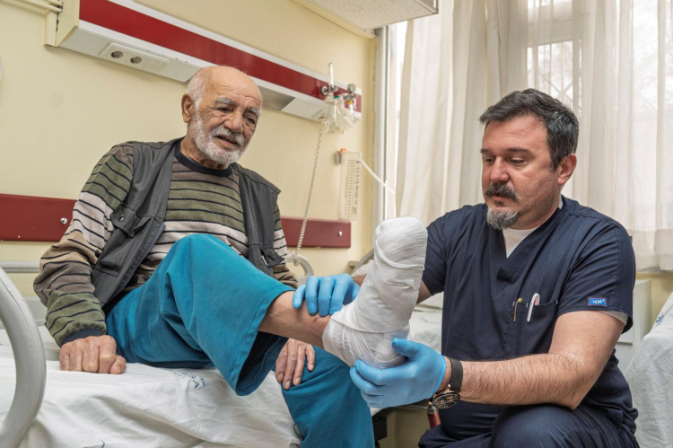 İzmir’de 83 yaşında mucizevi iyileşme