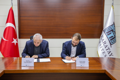 KTO Karatay Üniversitesi ile TÜGVA'dan İhtisas Akademisi iş birliği protokolü