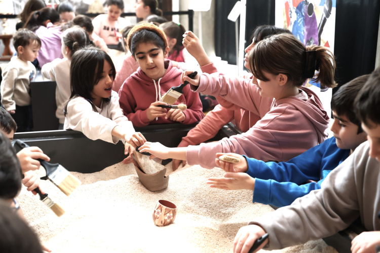 Minik arkeologlar tarihi Osmangazi’de keşfediyor