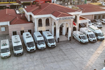 Ordu’da cenaze hizmetleri filosu güçlendi