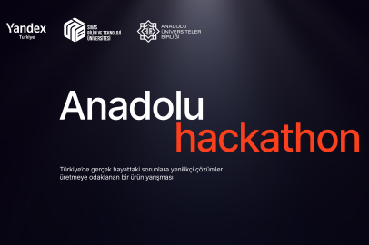 Anadolu Hackathonu başlıyor