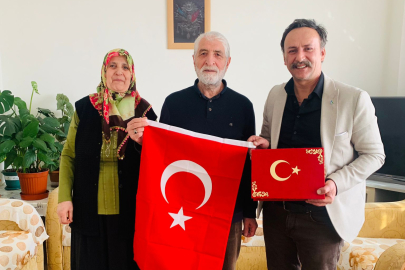 İzmit'te gazilere vefa ziyareti sürüyor