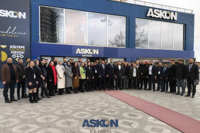 ASKON Kayseri Şubesi Başkanı İlker Barlı güven tazeledi