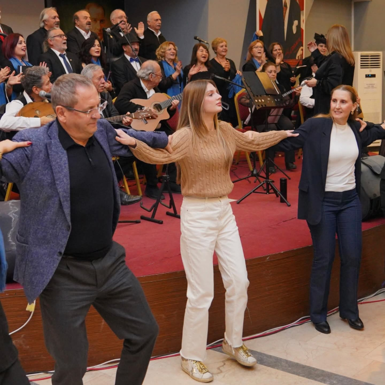 Ayvalık’ta mübadelenin 103. yılına duygusal anma