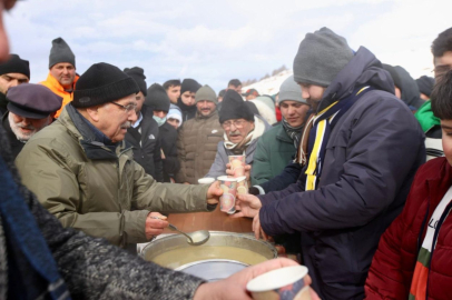 Ordu’da 1700 rakımda kar festivali coşkusu