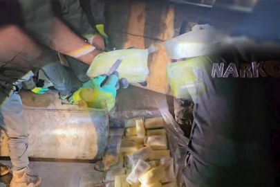 Şırnak’ta narkotik operasyonu... 142 kilo metamfetamin ele geçirildi