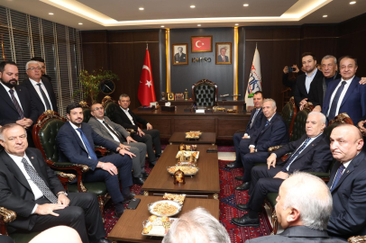 CHP'li başkanlar Kahramanmaraş'ta