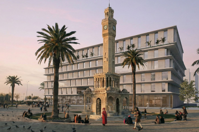 İzmir’in simgesi yeniden yükseliyor