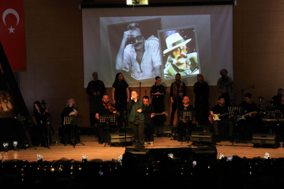 Ankara Keçiören'de Barış Manço ve Cem Karaca'ya vefa