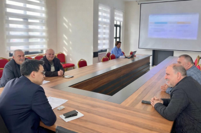 Bilecik Pazaryeri'nde Köylere Hizmet Götürme Birliği toplandı