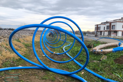 Manisa Salihli'nin içme suyuna yeni terfi hattı