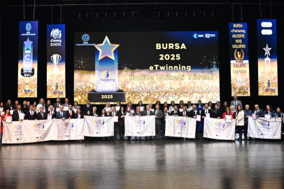 Bursa'da eTwinning başarıları ödüllendirildi