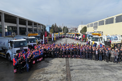 Konya KOSKİ'nin filosuna 19 yeni araç takviyesi