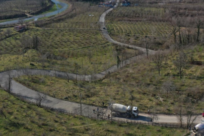 Ordu’da 30 yıllık yol hasreti sona eriyor