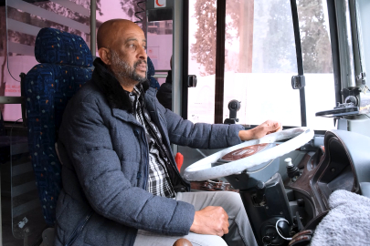 Bakan Kurum, Hataylı otobüs şoförünün yeni seferini paylaştı