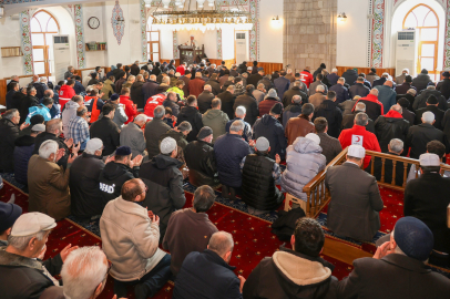 6 Şubat hayatlarını kaybedenler için Artvin’de mevlit okutuldu