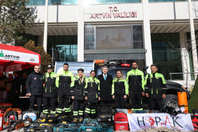 Artvin'de deprem bilinçlendirme etkinliği düzenlendi