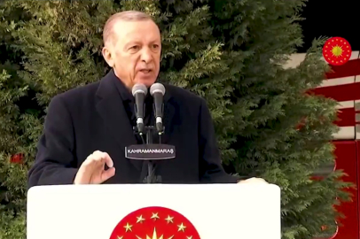 Cumhurbaşkanı Erdoğan: 3 yılda şehirlerimizi yeniden ayağa kaldırdık