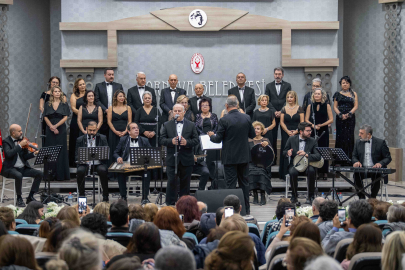 İzmir Bornova’da “İzmir’in Değerleri” konseri