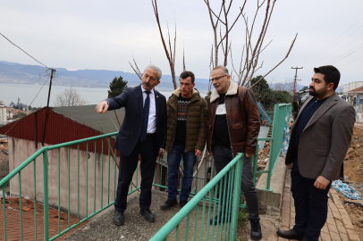 Kocaeli İzmit’te mahallelere yakın takip