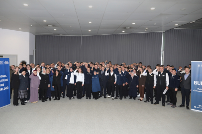 Burfaş'tan özel bireyler için personele eğitim