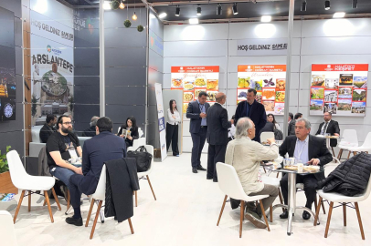 Malatya Büyükşehir standına yoğun ilgi