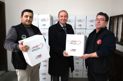 Ramazan öncesi Osmangazi’de erzak yardımları başladı