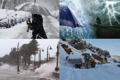 Sel ve çığ tehlikesine dikkat! Bugün hava nasıl olacak?