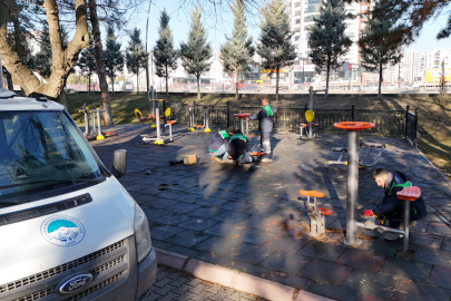 Kayseri Büyükşehir'den 'yeşil alan' çalışması