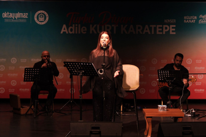 Bursa Yıldırım'da türkü dolu gece