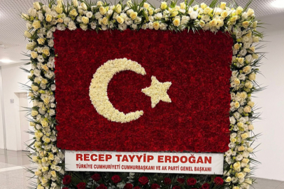 Erdoğan'dan MHP'ye 57 gül