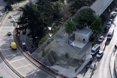 Trabzon füniküler sistemle tanışıyor