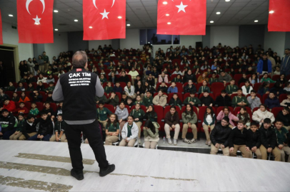 ÇAK-TİM, farkındalık eğitimleri sürüyor