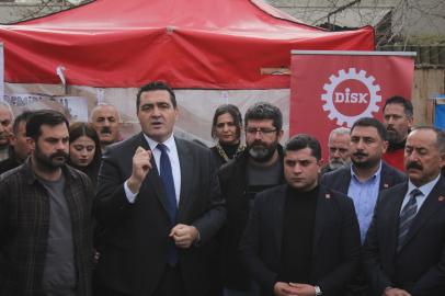 CHP’li Karasu’dan Sivas'ta işçi direnişlerine destek