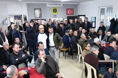 Edirne'de Minibüsçüler Kooperatifi’nde Konukçu güven tazeledi