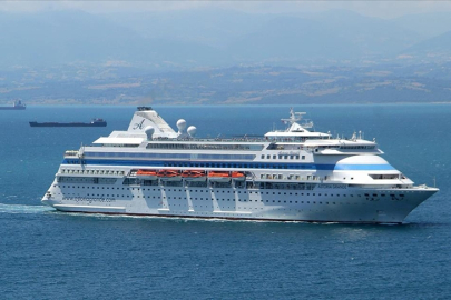Kruvaziyer turizminde büyüme sürüyor