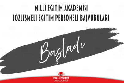 Milli Eğitim Akademisi için başvurular başladı