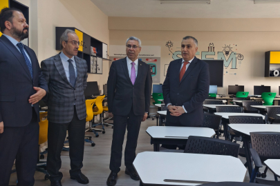 Bursa'da Müdür Çokgezer'den Gemlik'te eğitim mesaisi