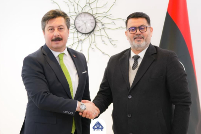 Bursa Yenişehir'den Bingazi'ye ticaret köprüsü