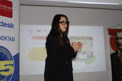 Kocaeli İzmit'te öğrencilere Avrupa fırsatları tanıtımı