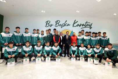 Karatay Belediyespor’dan futbol ve güreşte büyük başarı